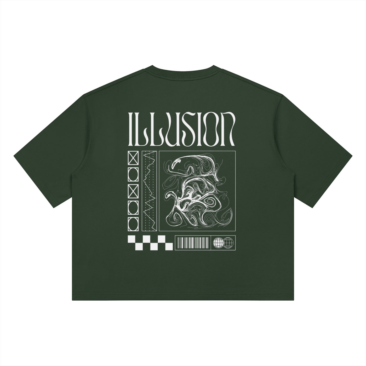 Unisex Heavyweight Boxy T-Shirt