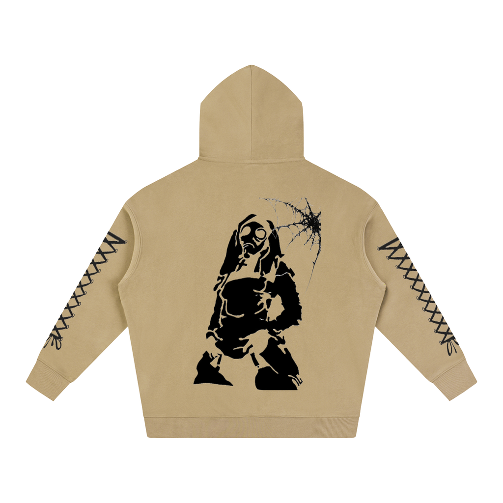 Sinner Oversize Fleeced Hoodie