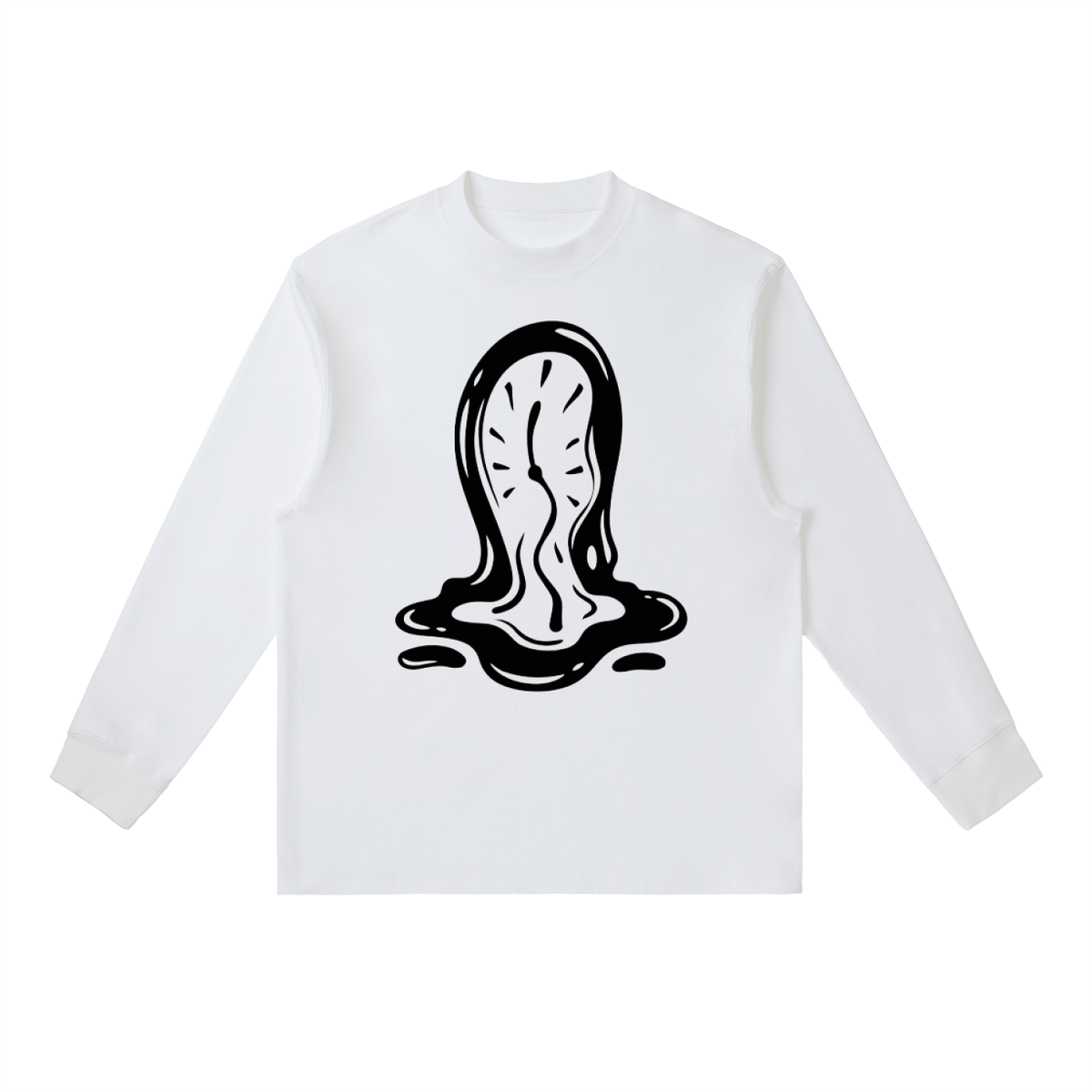 Essential Crewneck Long-Sleeve T-Shirt