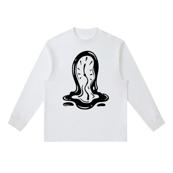 Essential Crewneck Long-Sleeve T-Shirt
