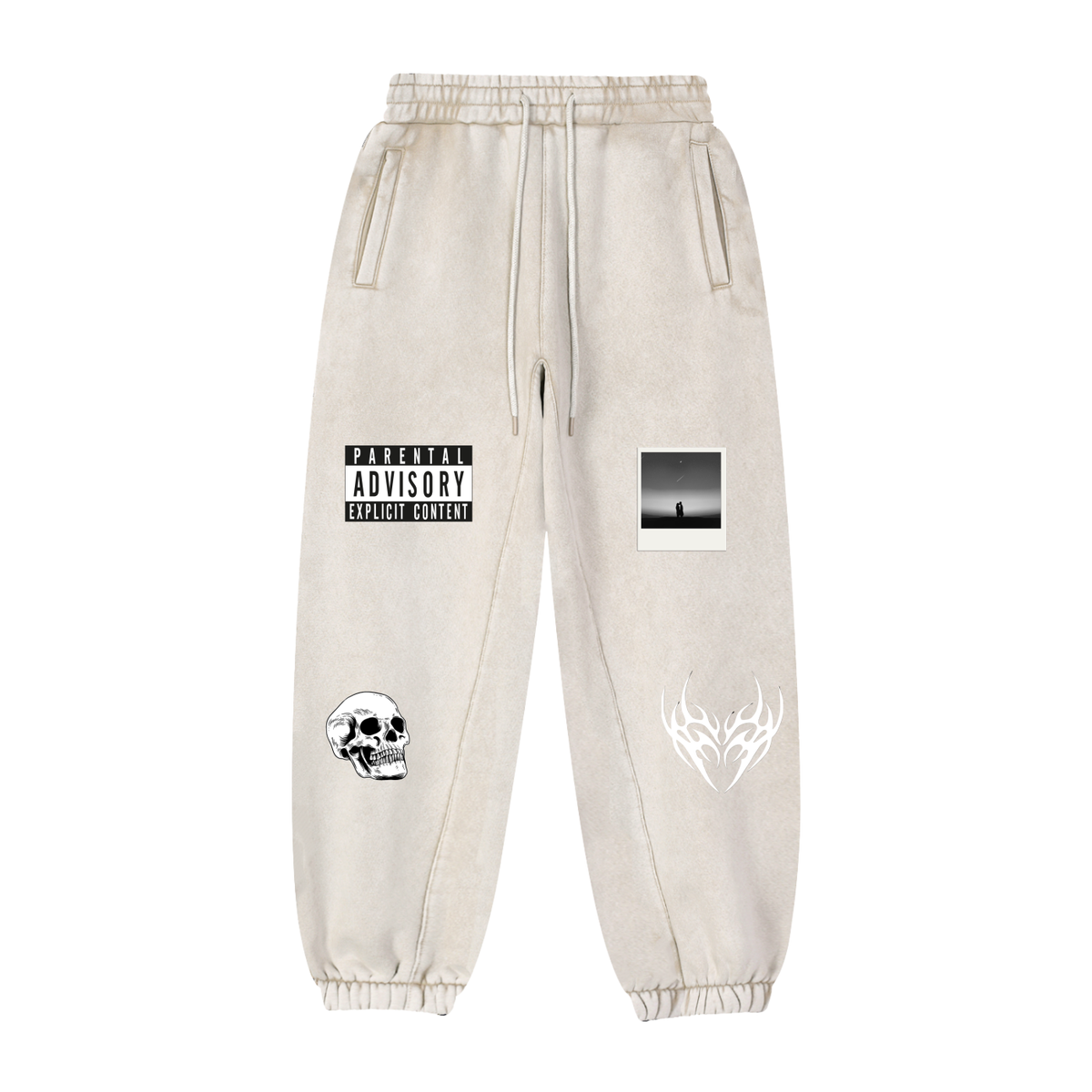 Fleeced Jogger Sweatpants