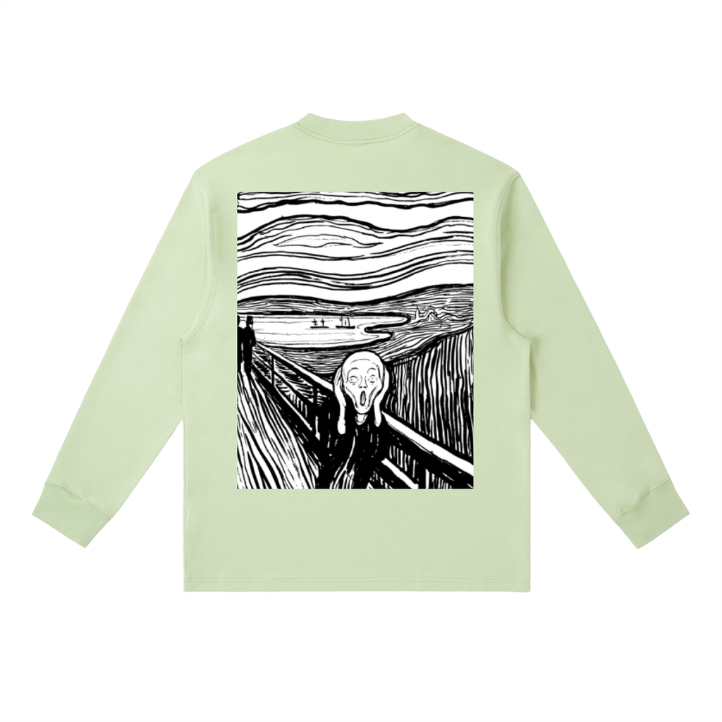 Essential Crewneck Long-Sleeve T-Shirt