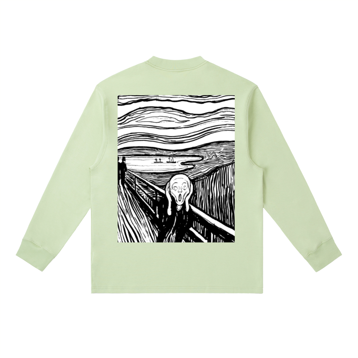 Essential Crewneck Long-Sleeve T-Shirt