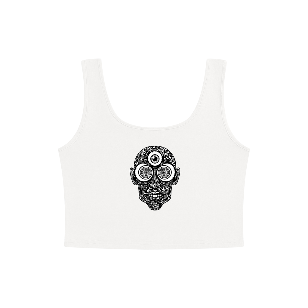 Women's Cropped Tank Top