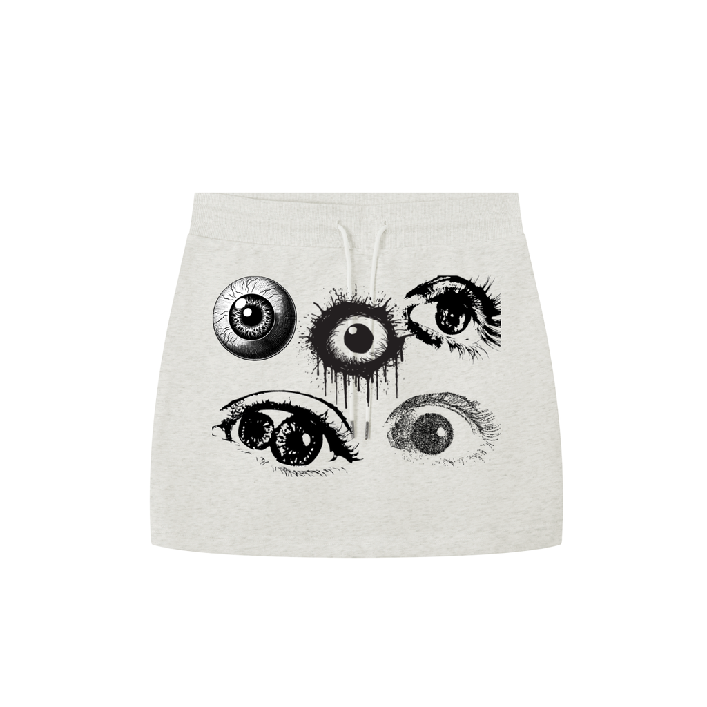 Wide Awake Bottom Essential Drawstring Skirt