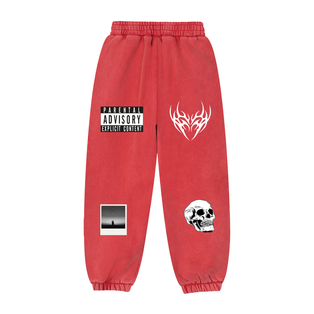 Fleeced Jogger Sweatpants