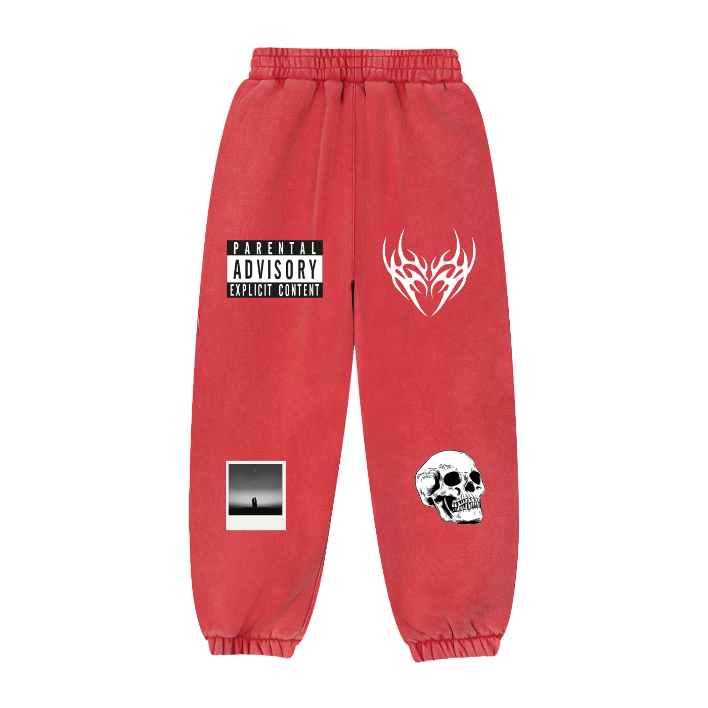 Fleeced Jogger Sweatpants