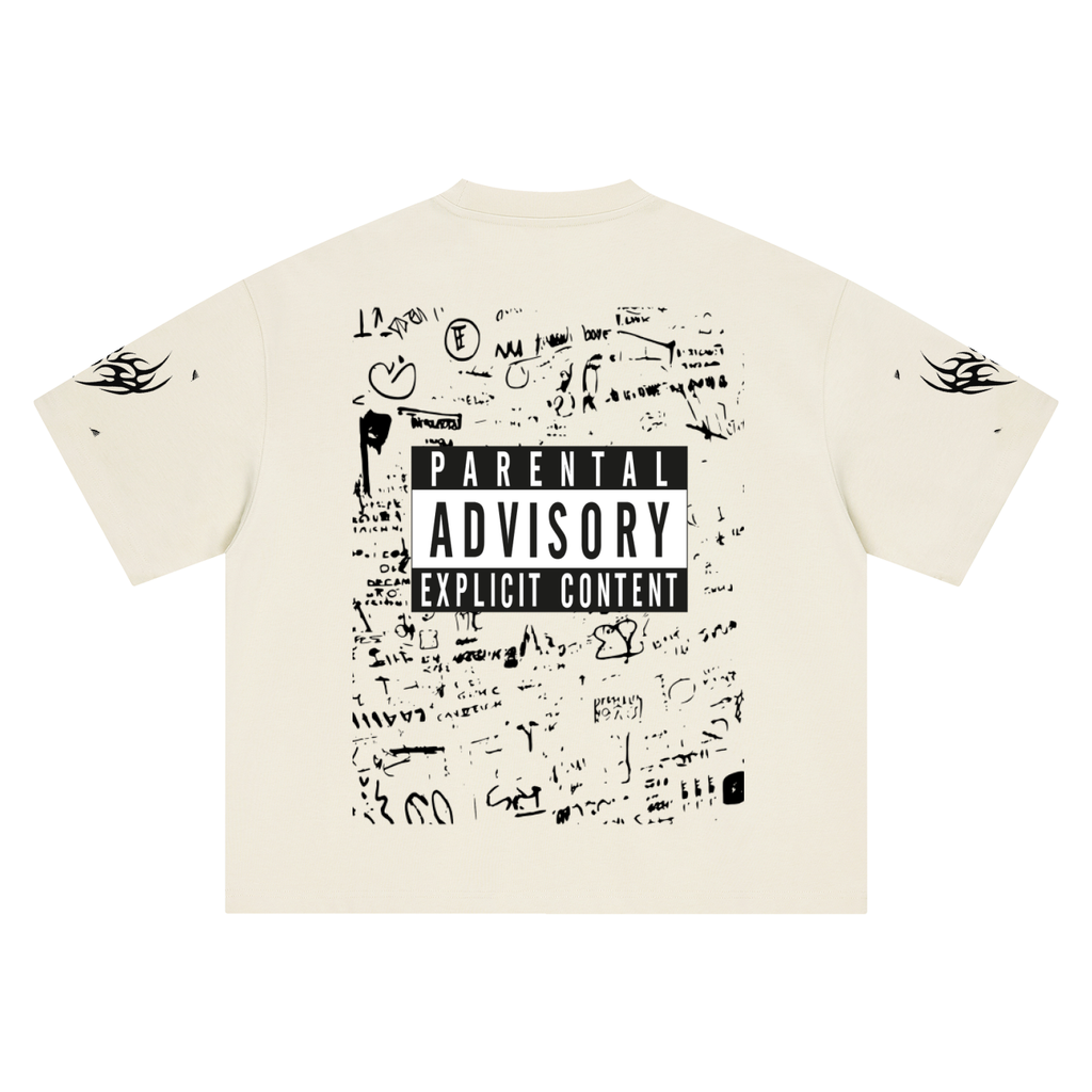 Parental Advisory Boxy Oversized T-Shirt