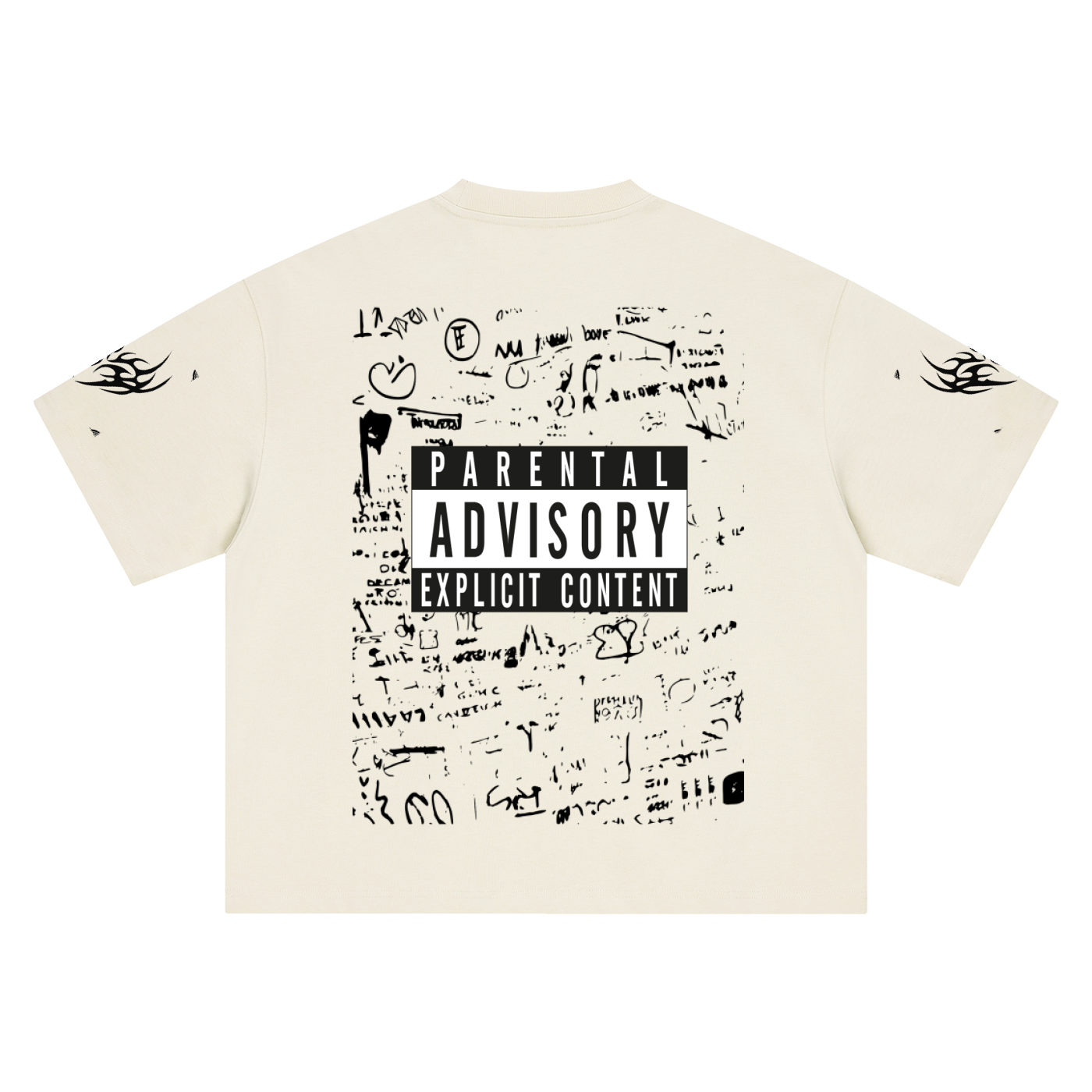Parental Advisory Boxy Oversized T-Shirt