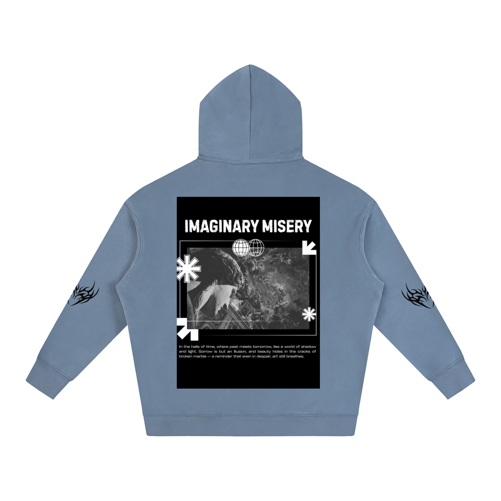 Misery Oversize Fleeced Hoodie