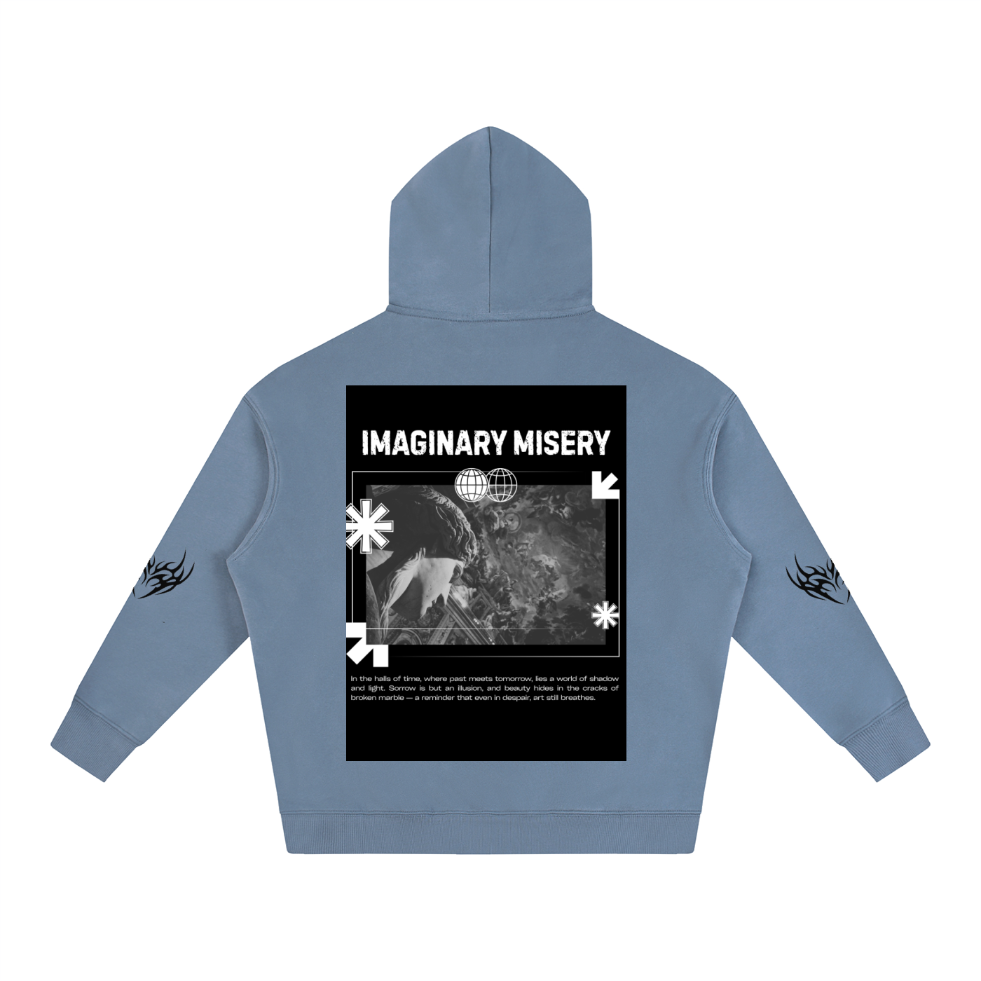 Misery Oversize Fleeced Hoodie