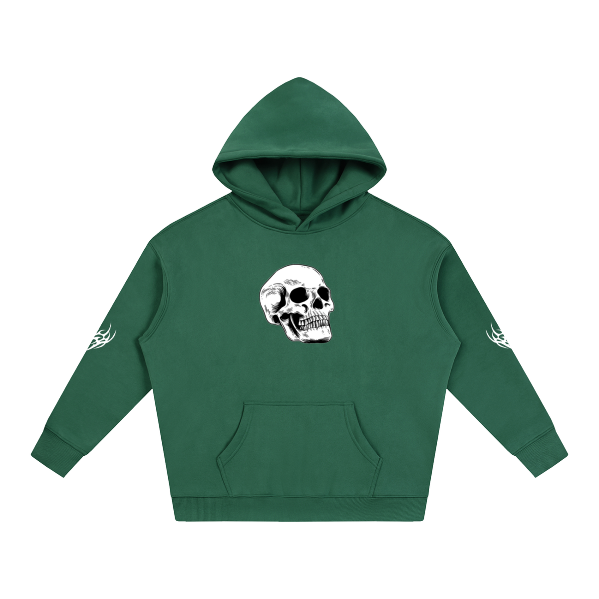 Chaos Oversize Fleeced Hoodie