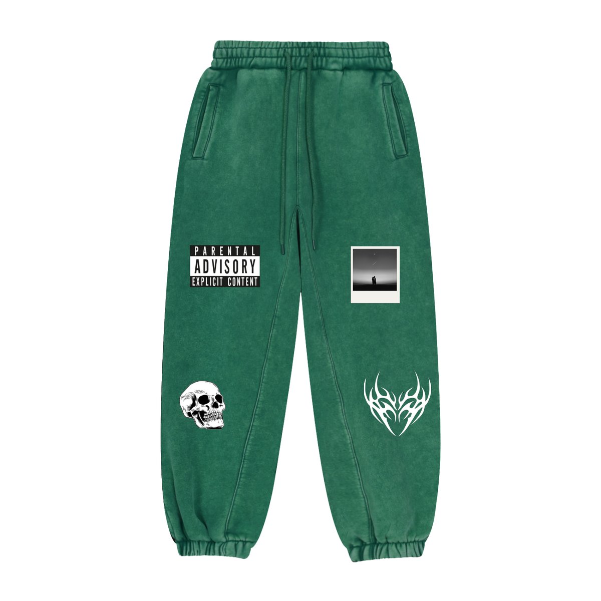 Fleeced Jogger Sweatpants
