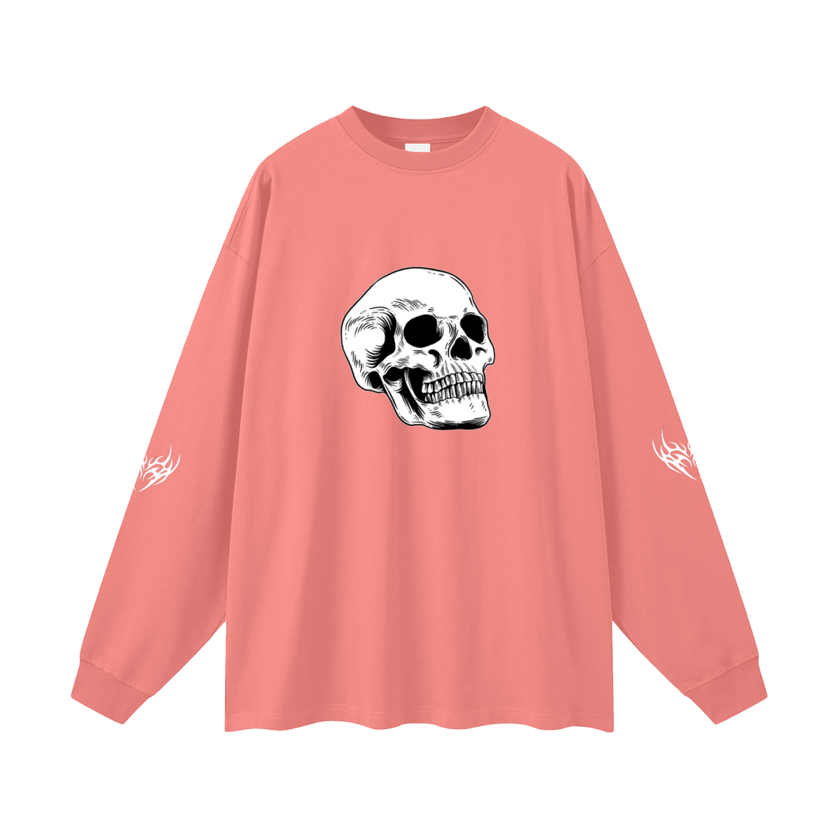 Oversized Unisex Long Sleeve T-Shirt