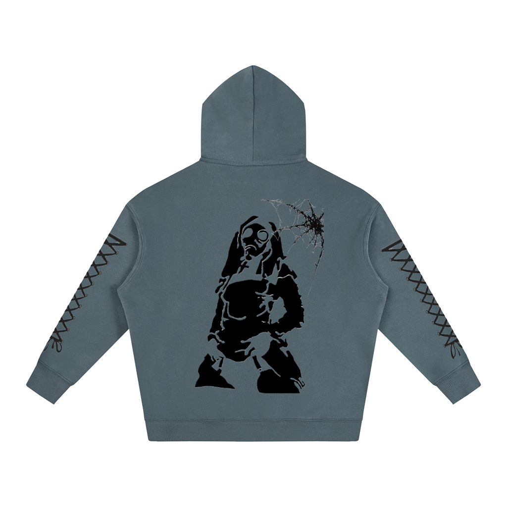 Sinner Oversize Fleeced Hoodie