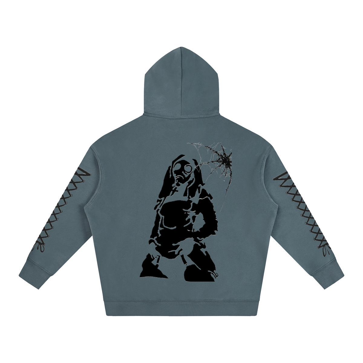 Sinner Oversize Fleeced Hoodie