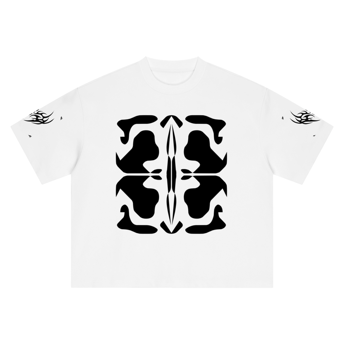 Parental Advisory Boxy Oversized T-Shirt