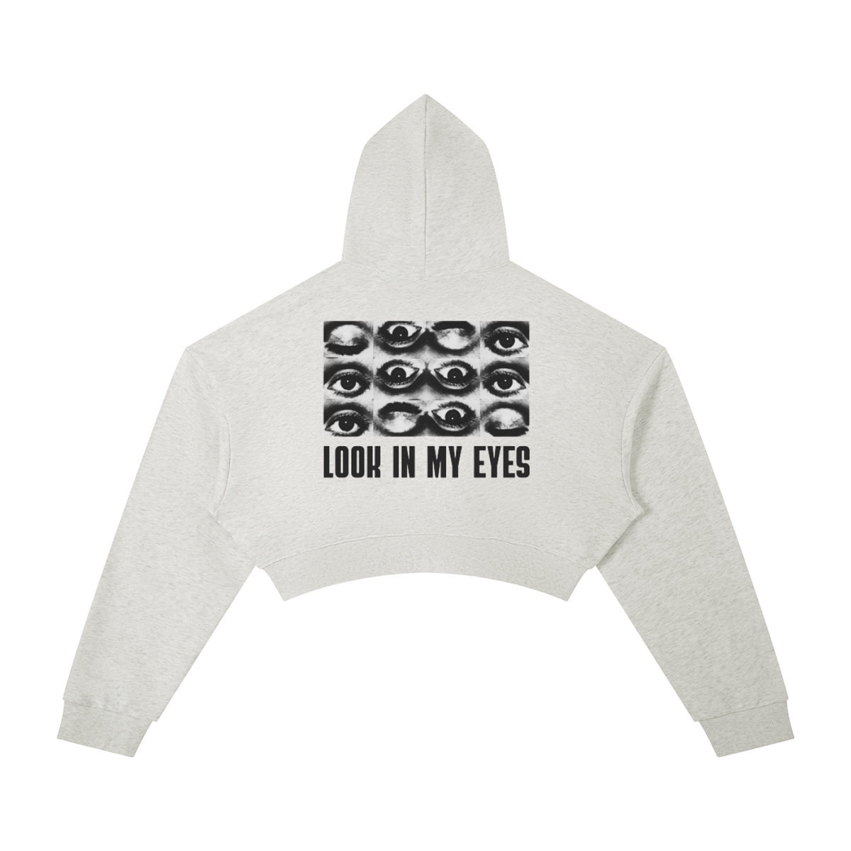 Wide Awake Top Essential Cropped Hoodie