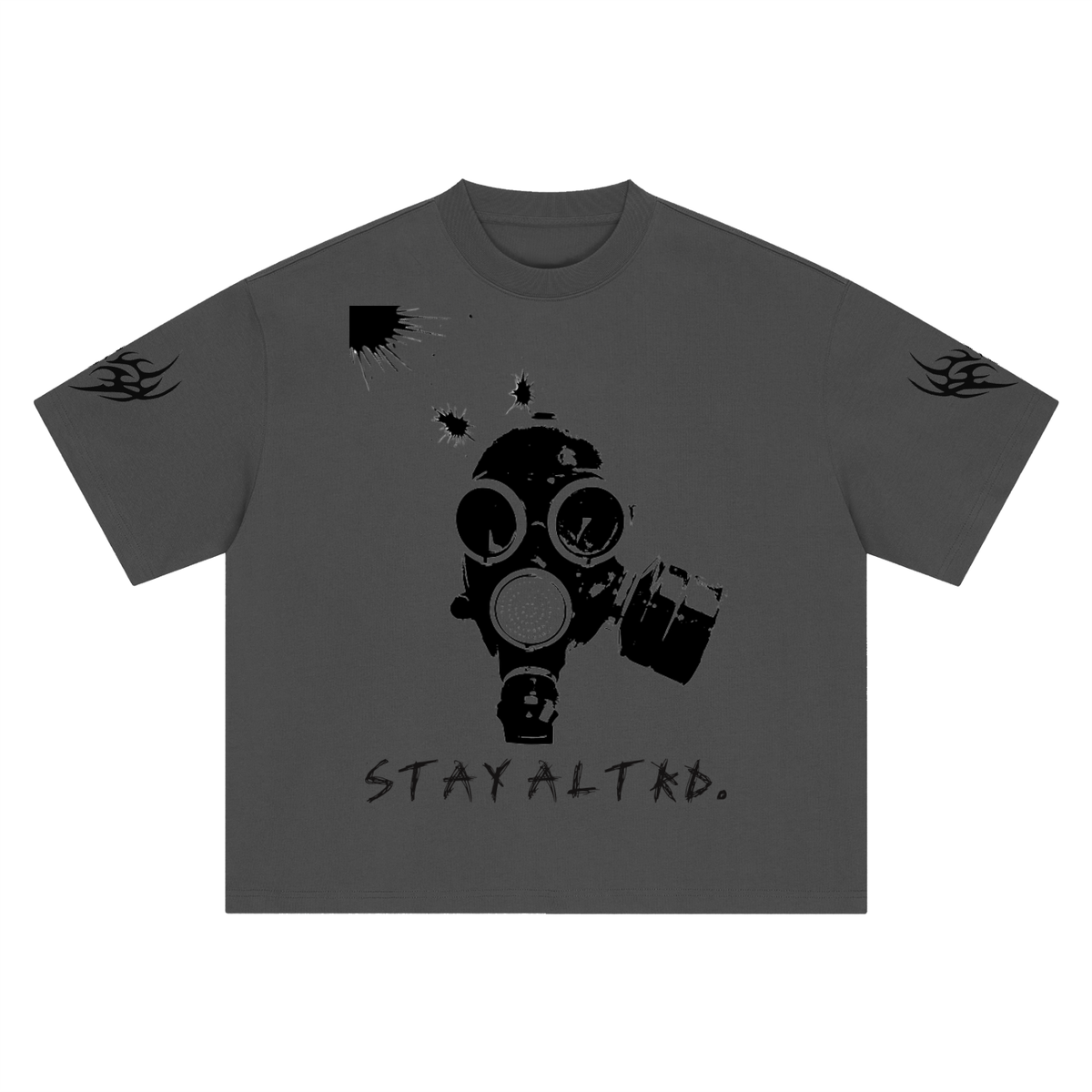 Radioactive Boxy Oversized T-Shirt
