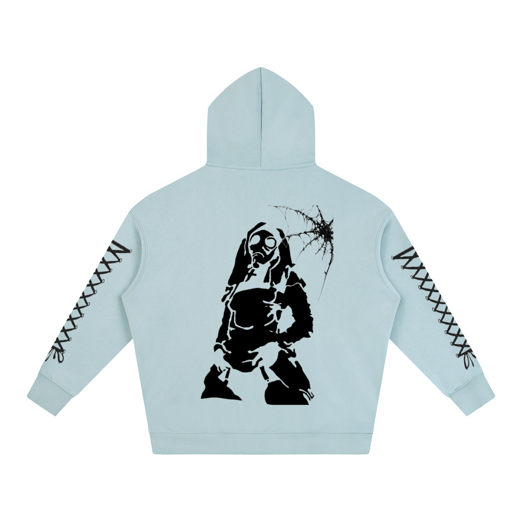 Sinner Oversize Fleeced Hoodie