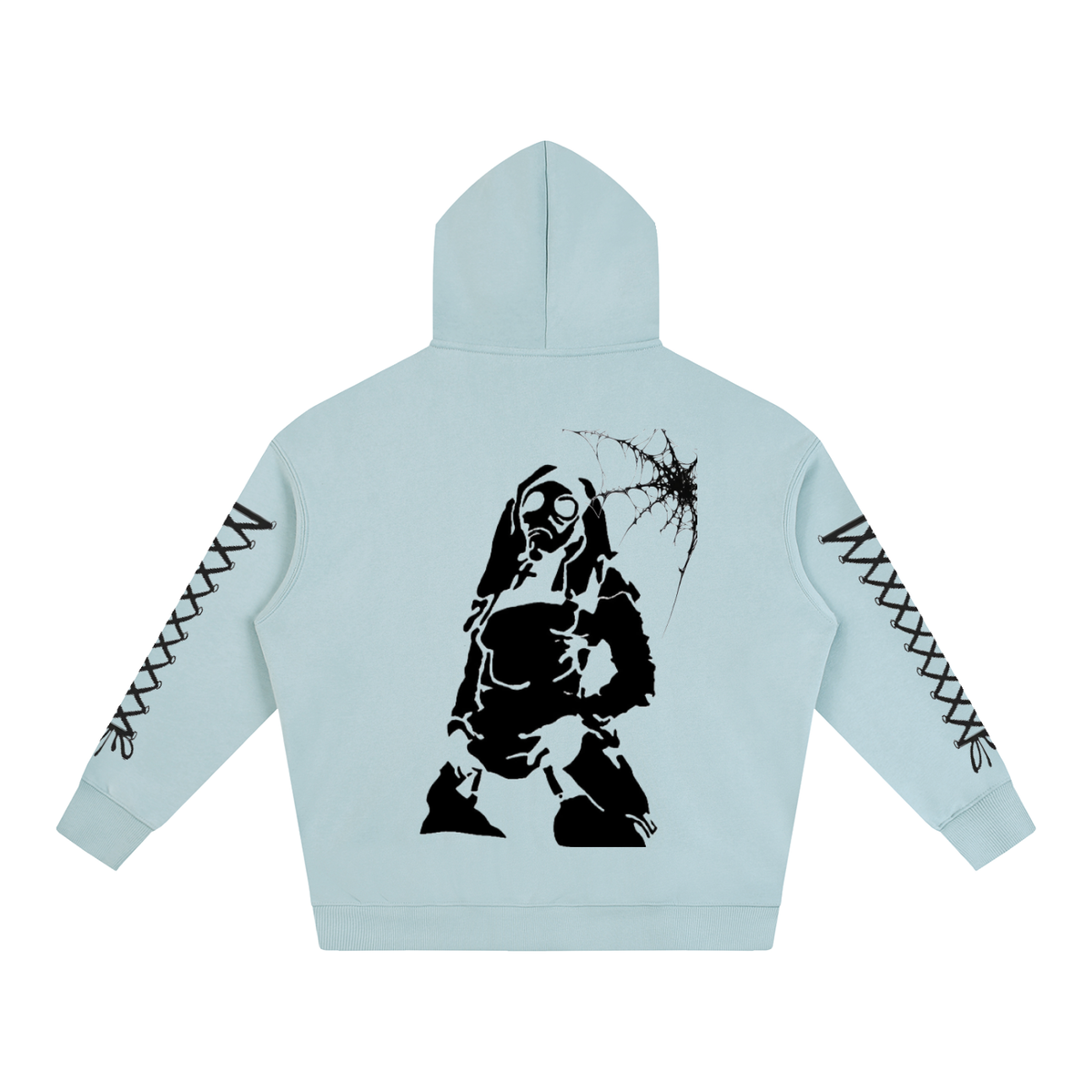 Sinner Oversize Fleeced Hoodie