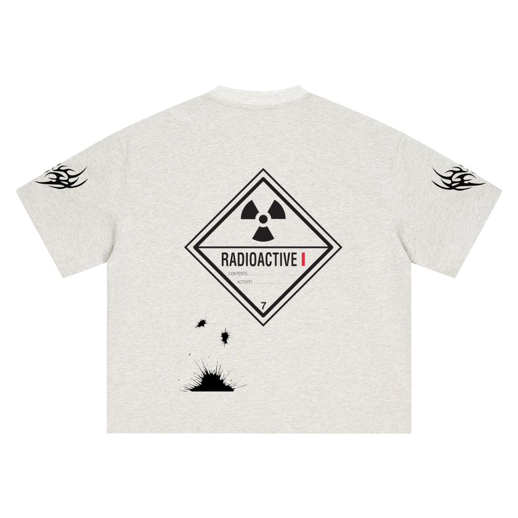 Radioactive Boxy Oversized T-Shirt