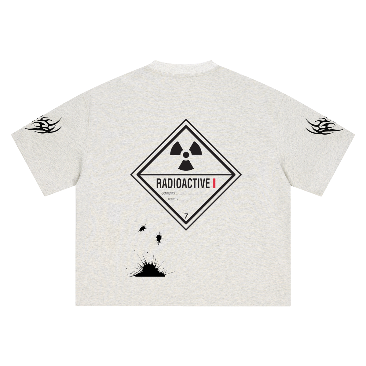 Radioactive Boxy Oversized T-Shirt
