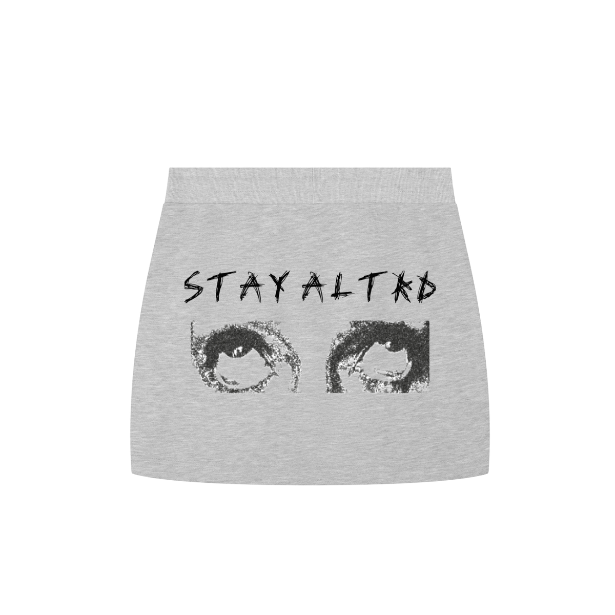 Wide Awake Bottom Essential Drawstring Skirt