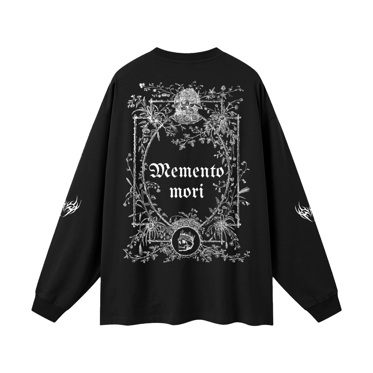 Oversized Unisex Long Sleeve T-Shirt