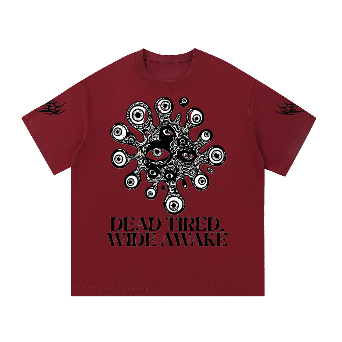 Dead Tired Essential Cotton T-Shirt