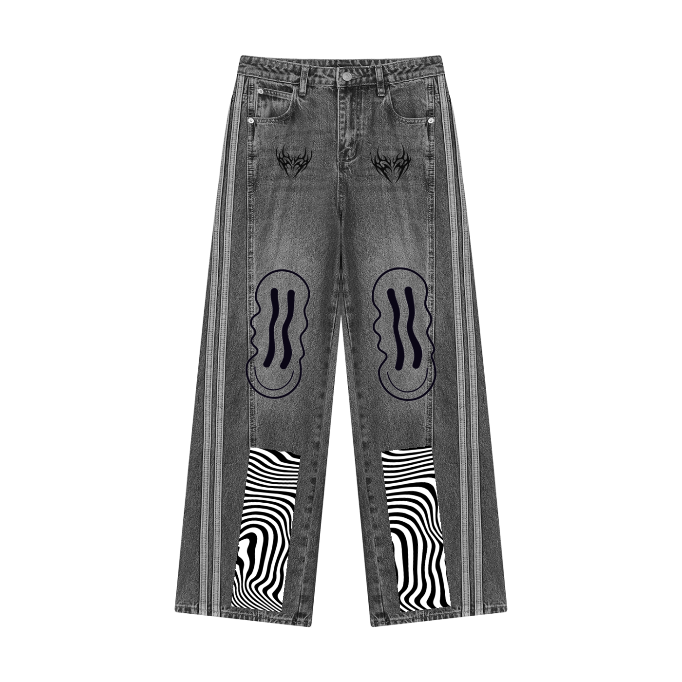 Women’s Wide Leg Denim Jeans