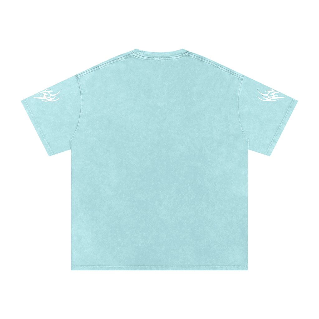Find yourself Snow Washed Oversized Cotton T-Shirt