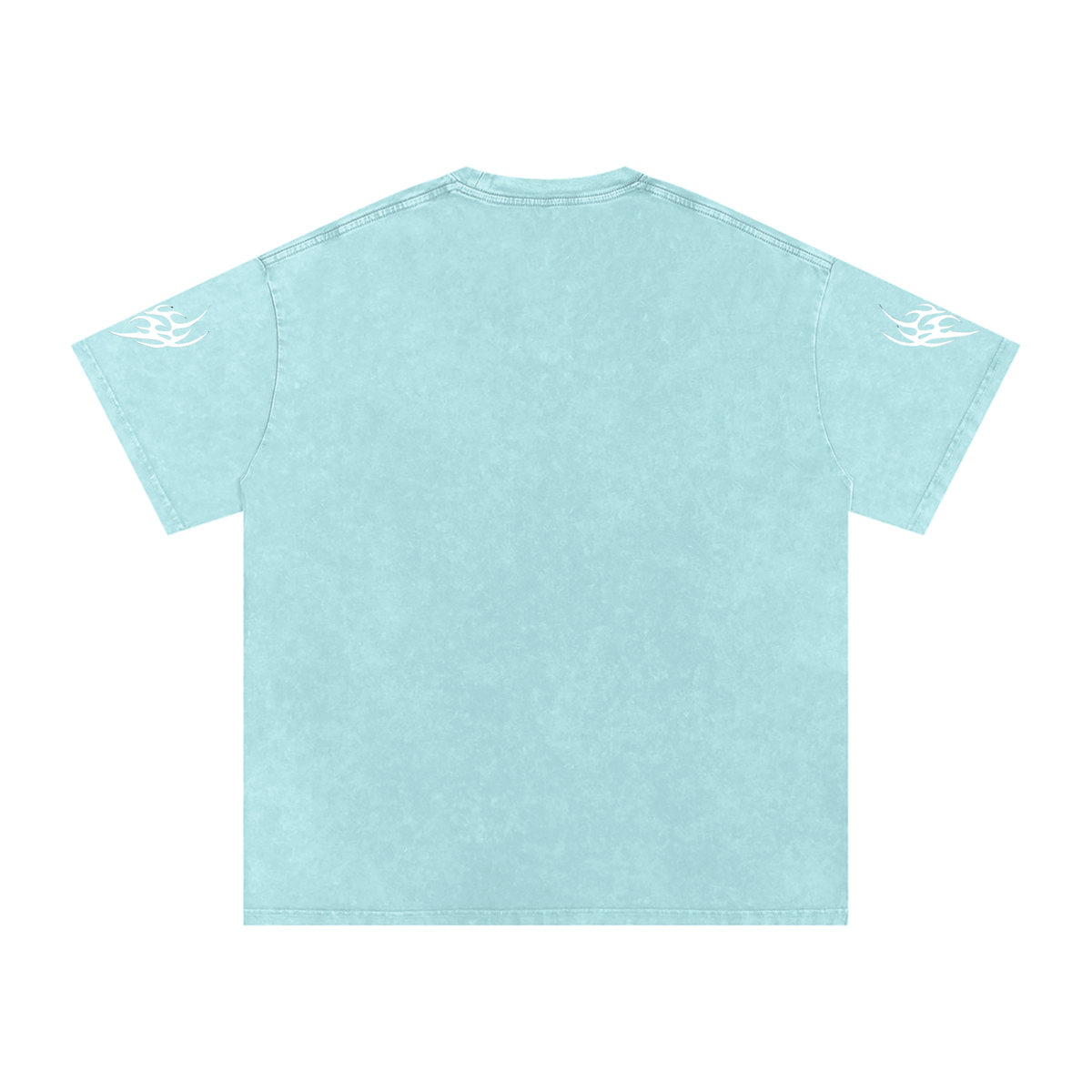 Find yourself Snow Washed Oversized Cotton T-Shirt