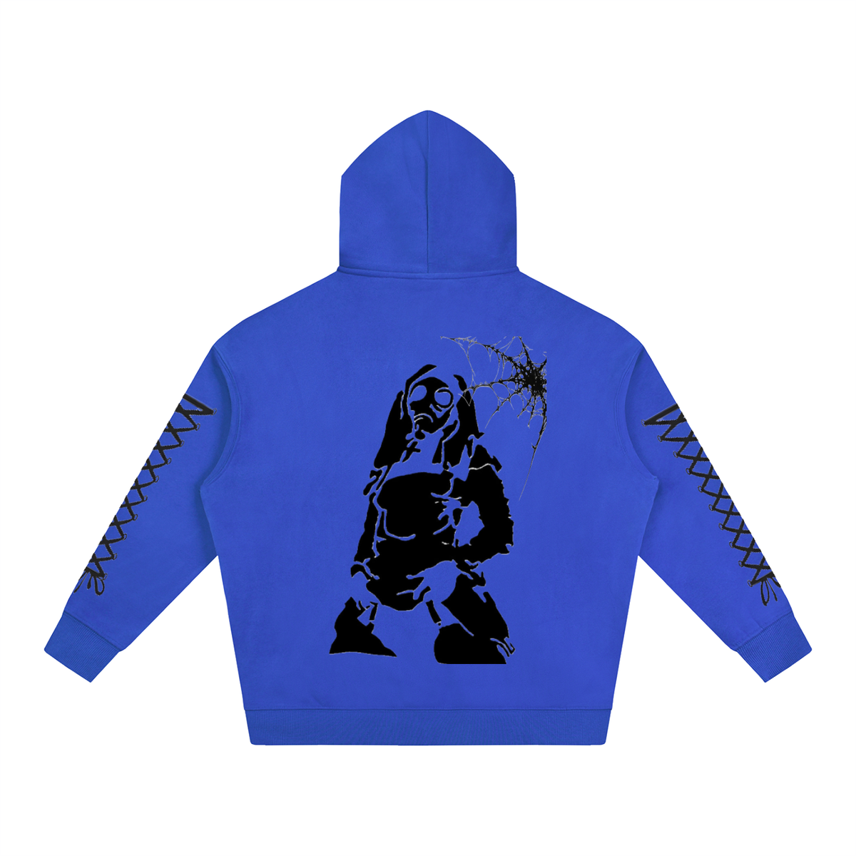Sinner Oversize Fleeced Hoodie