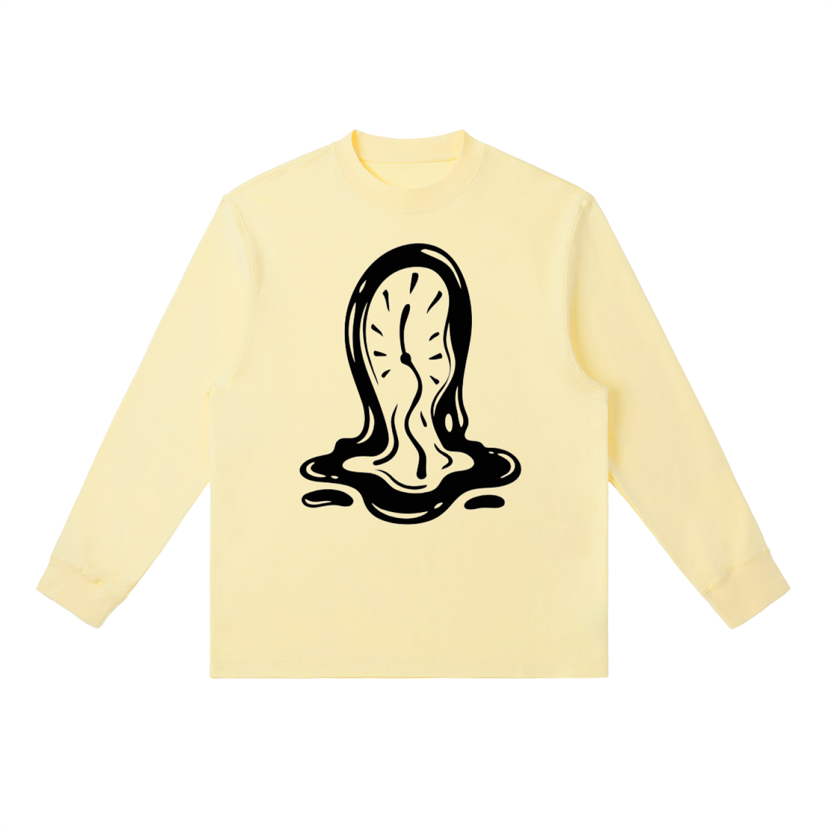 Essential Crewneck Long-Sleeve T-Shirt