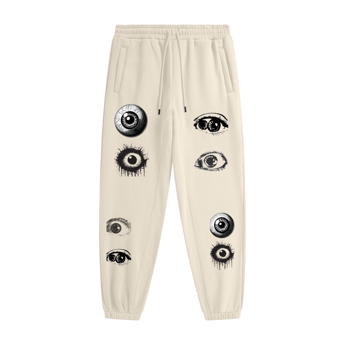 Look In My Eyes bottom Unisex Heavyweight Fleece Joggers