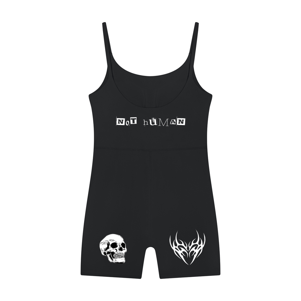 Women’s U-Neck Yoga Romper