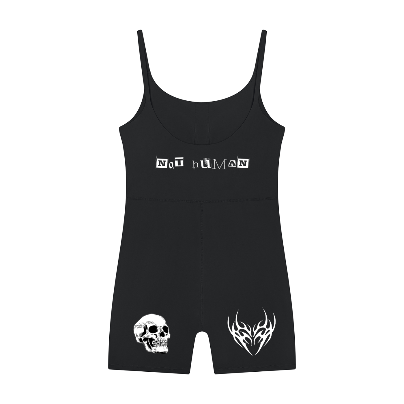 Women’s U-Neck Yoga Romper
