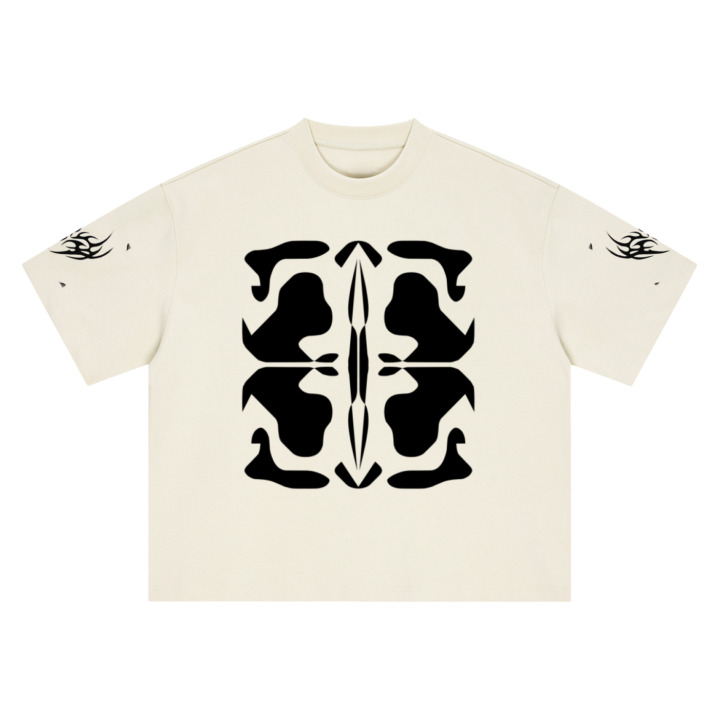 Parental Advisory Boxy Oversized T-Shirt