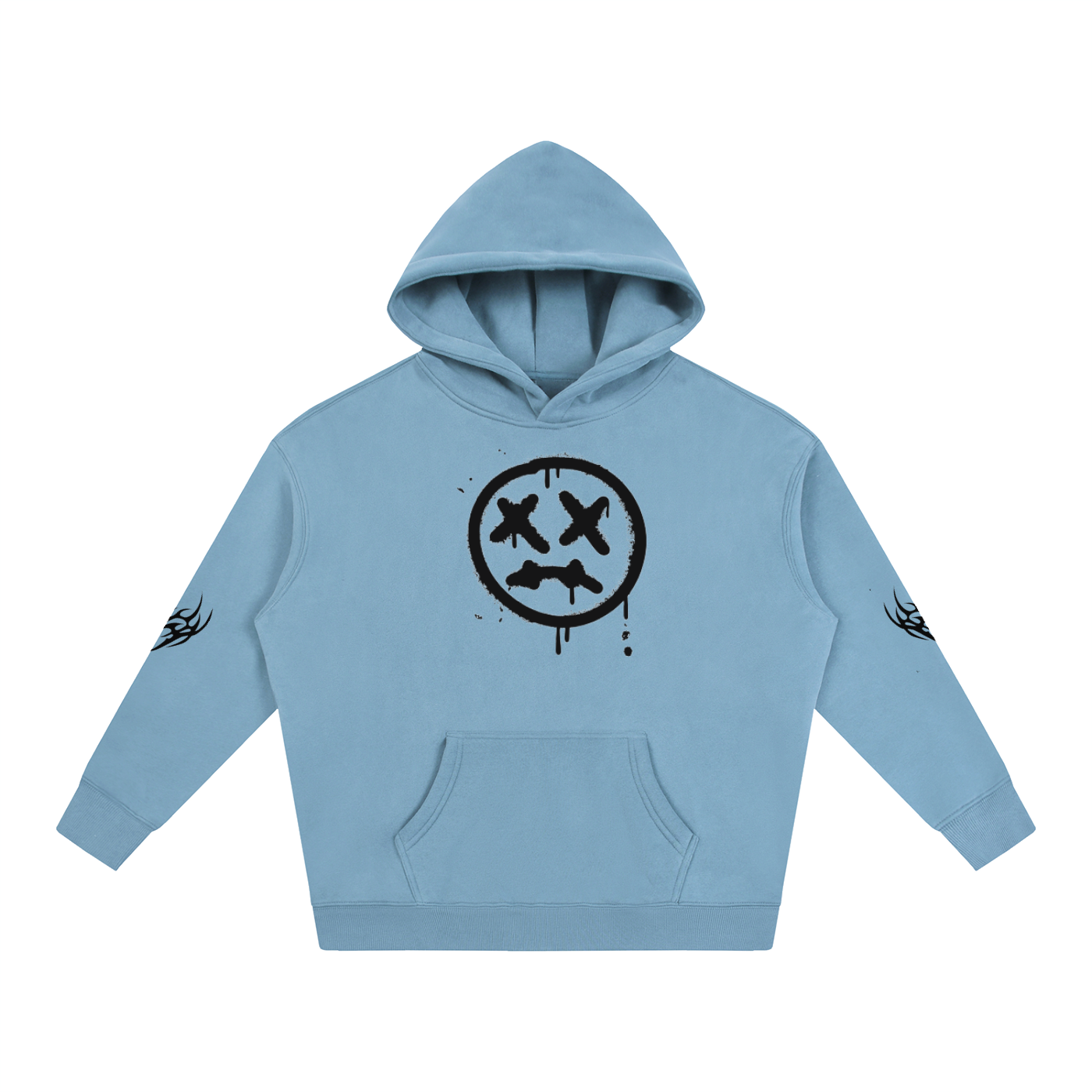 Misery Oversize Fleeced Hoodie