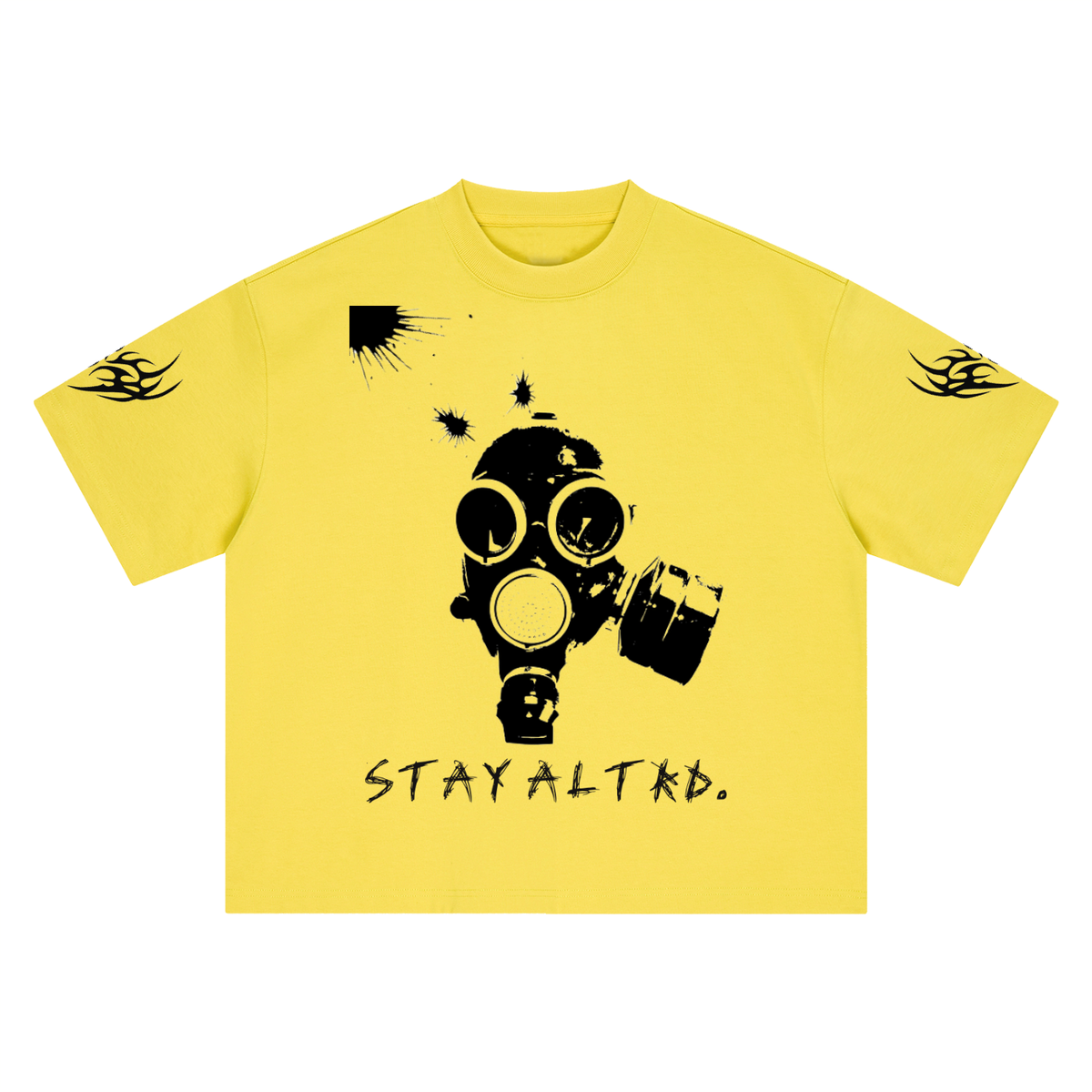 Radioactive Boxy Oversized T-Shirt