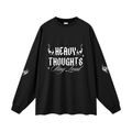 Oversized Unisex Long Sleeve T-Shirt