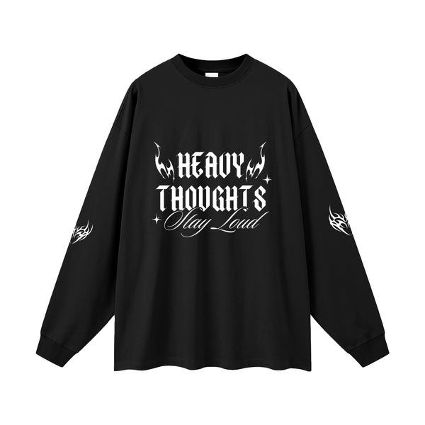 Oversized Unisex Long Sleeve T-Shirt