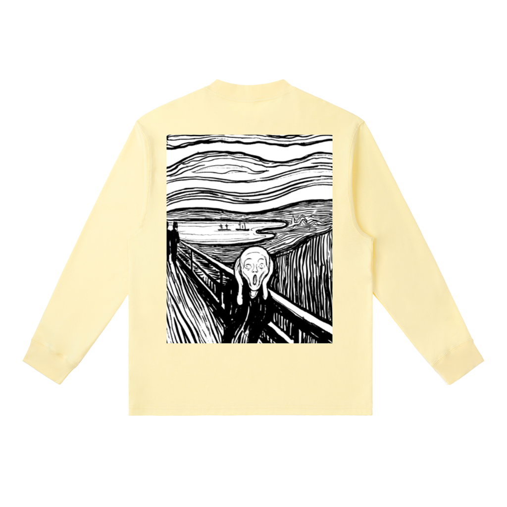 Essential Crewneck Long-Sleeve T-Shirt