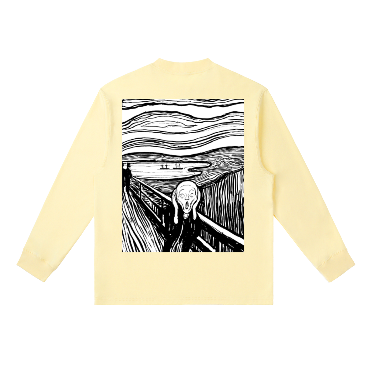 Essential Crewneck Long-Sleeve T-Shirt