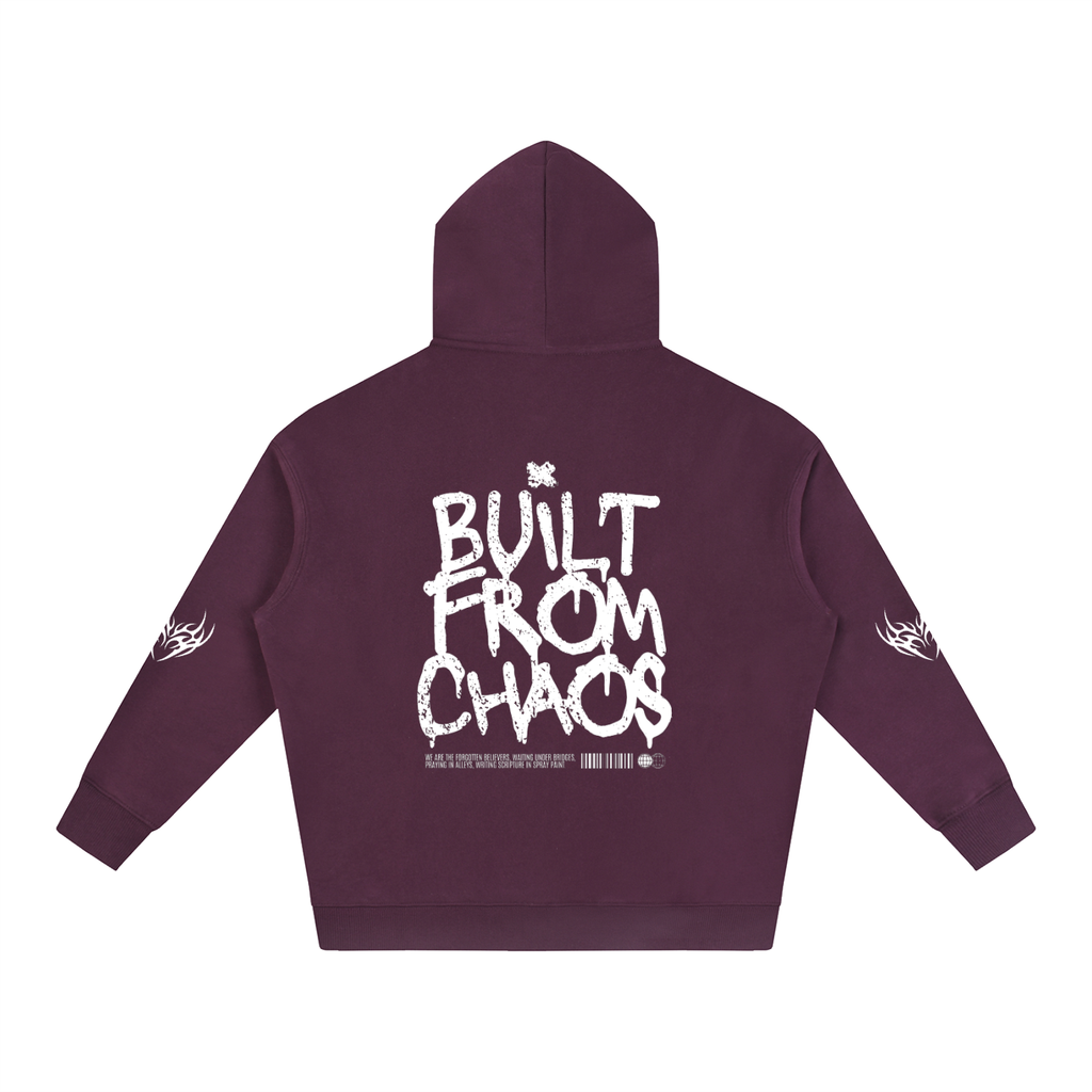 Chaos Oversize Fleeced Hoodie