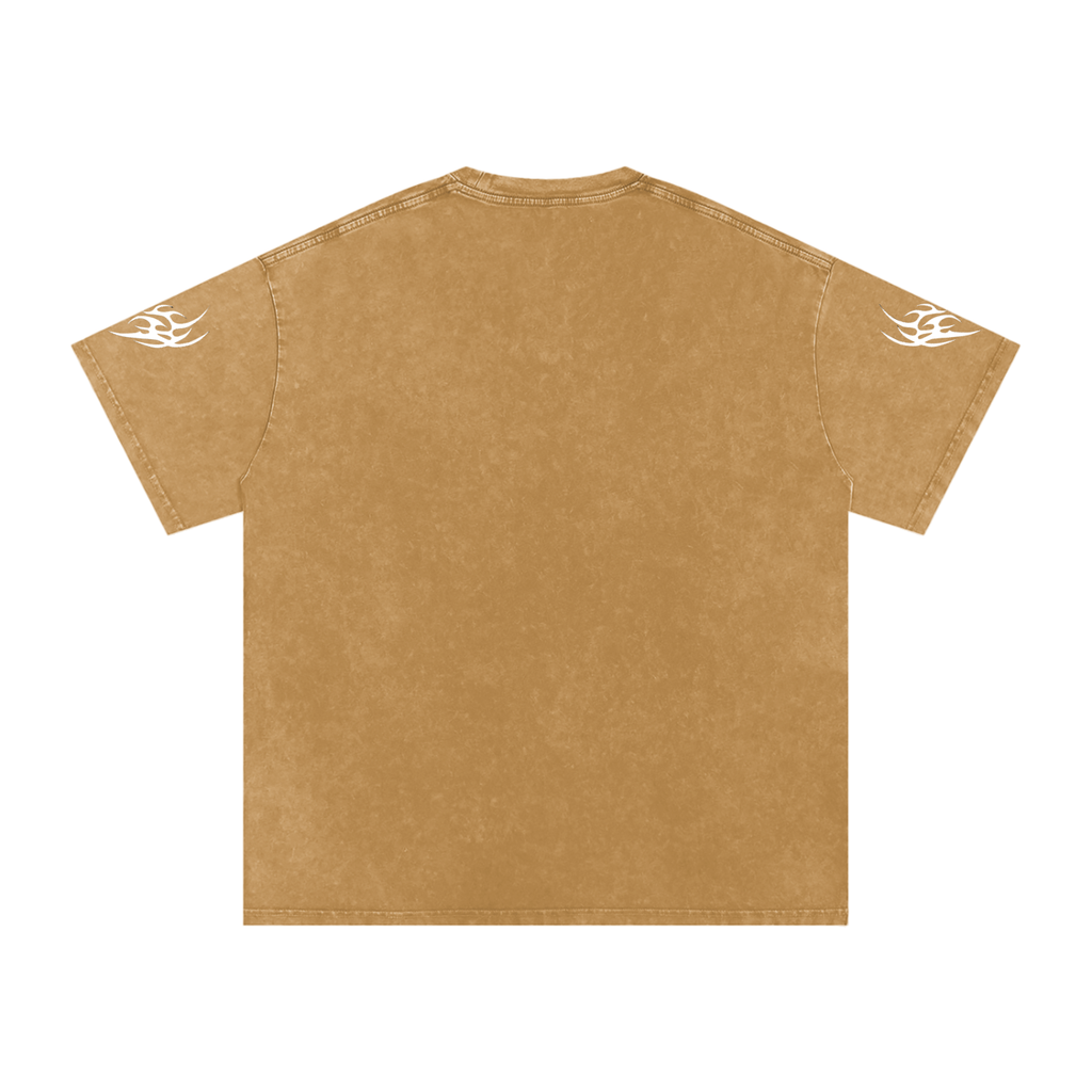 Find yourself Snow Washed Oversized Cotton T-Shirt
