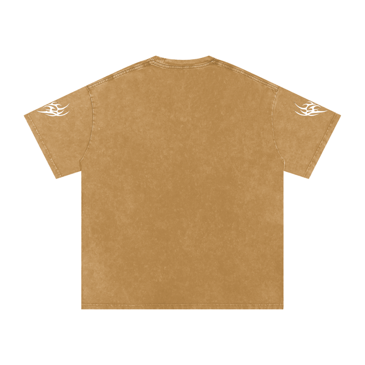 Find yourself Snow Washed Oversized Cotton T-Shirt