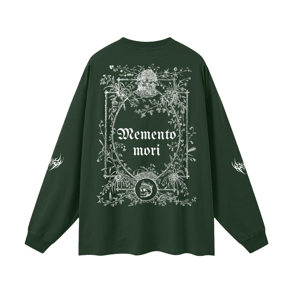 Oversized Unisex Long Sleeve T-Shirt