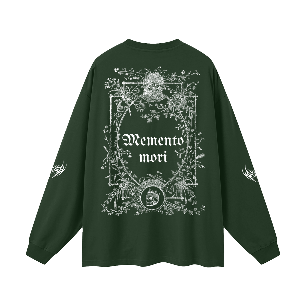 Oversized Unisex Long Sleeve T-Shirt